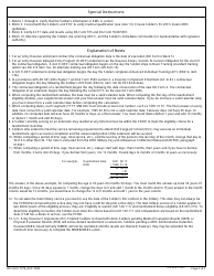 DD Form 7776 Army Reserve Reenlistment Eligibility Worksheet, Page 2