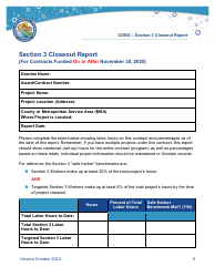 Appendix 12-1 Cdbg Combined Closeout Package - California, Page 10