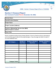 Appendix 12-1 Cdbg Combined Closeout Package - California, Page 8