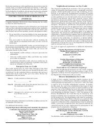Form 64 Virginia Bank Franchise Tax Return - Virginia, Page 7