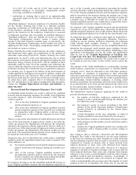 Form 64 Virginia Bank Franchise Tax Return - Virginia, Page 9
