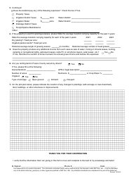 Agricultural Crop &amp; Lease Questionnaire - County of Fresno, California, Page 2