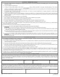 DA Form 5435-1 Statement of Understanding - the Selected Reserve Montgomery Gi Bill Kicker Program (10 Usc 16131), Page 3