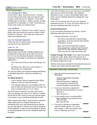Form 40 (EFO00089) Individual Income Tax Return - Idaho, Page 4