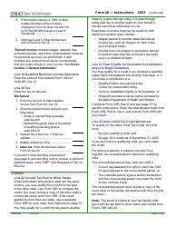 Form 40 (EFO00089) Individual Income Tax Return - Idaho, Page 5