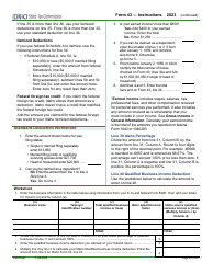 Form 43 (EFO00091) Part-Year Resident and Nonresident Income Tax Return - Idaho, Page 9