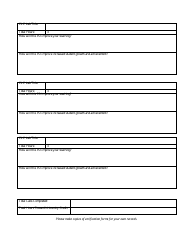 Cognia Learning Community Lab Completion for Credit Form via Edutech - North Dakota, Page 2