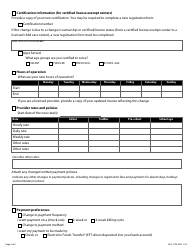 Form DHS-7196-ENG Ccap Provider Registration Change Form - Minnesota, Page 3