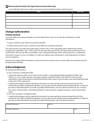 Form DHS-7196-ENG Ccap Provider Registration Change Form - Minnesota, Page 5