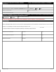 Form DHSS-HL-16 (MO580-0013) Application for Ambulatory Surgical Center License - Missouri, Page 2