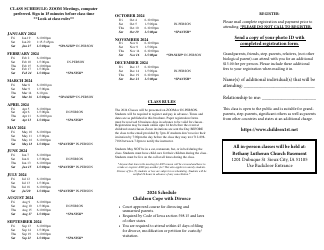 Children First Registration Form - Iowa, Page 2