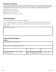 Form DHS-4015-ENG Home and Community Based Services (Hcbs) - Provider Enrollment Application - Minnesota Health Care Programs (Mhcp) - Minnesota, Page 3