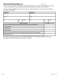 Form DHS-3535-ENG Mhcp Individual Provider Profile Change - Minnesota, Page 3