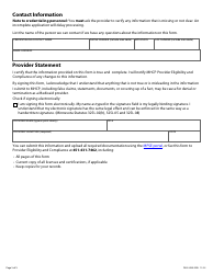 Form DHS-3535-ENG Mhcp Individual Provider Profile Change - Minnesota, Page 5