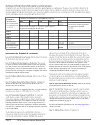 Instructions for Form FIT-20, State Form 44623 Financial Institution Tax Return - 44623, Indiana, Page 12