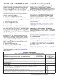 Instructions for Form FIT-20, State Form 44623 Financial Institution Tax Return - 44623, Indiana, Page 13