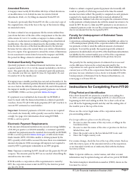 Instructions for Form FIT-20, State Form 44623 Financial Institution Tax Return - 44623, Indiana, Page 7