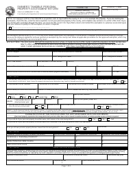 Form 102 (State Form 50006) Farmer&#039;s Tangible Personal Property Assessment Return - Indiana