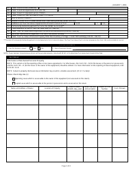 Form 102 (State Form 50006) Farmer&#039;s Tangible Personal Property Assessment Return - Indiana, Page 3
