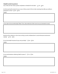 Form DHS-7981-ENG Minor Parent Assessment and Service Plan - Minnesota, Page 17