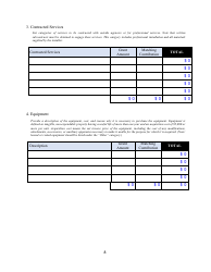 Energy-Efficient Retrofits of Wastewater Treatment Facilities Grant Application - Alabama, Page 9