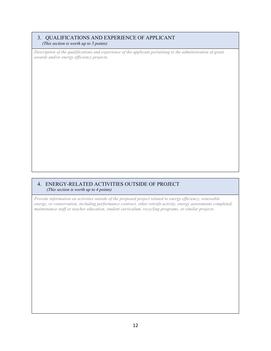 Energy-Efficient Retrofits Grant Application - Alabama, Page 13