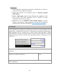 Energy-Efficient Retrofits Grant Application - Alabama, Page 19