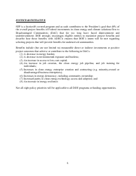 Energy-Efficient Retrofits Grant Application - Alabama, Page 6