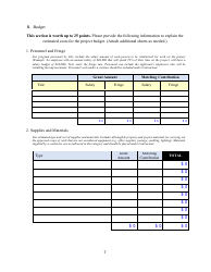 Energy-Efficient Retrofits Grant Application - Alabama, Page 8