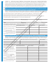 Form JD-VS-8SBP Survivor Benefits - Application - Connecticut (Polish), Page 4