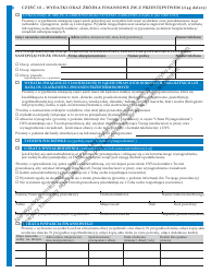 Form JD-VS-8SBP Survivor Benefits - Application - Connecticut (Polish), Page 5