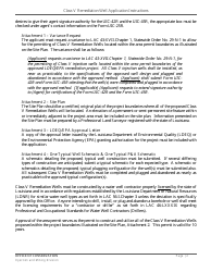 Form UIC-25R Class V Remediation Area Permit Application - Louisiana, Page 4