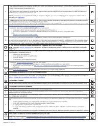 Form IMM5556 Document Checklist - Worker (In Canada Applicant) - Canada, Page 2