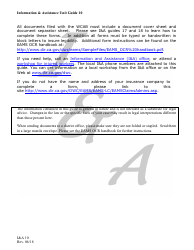 Form I&amp;A10 Information &amp; Assistance Unit Guide - How to File a Lien - California, Page 2