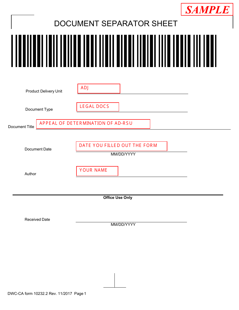 Form IA13 Information  Assistance Unit Guide - How to File an Appeal of the Administrative Director - California, Page 8
