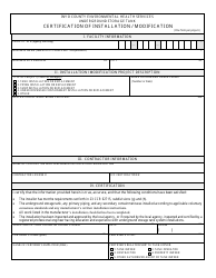 Application for a Permit to Install Upgrade or Repair Underground Storage Tank(S) for Hazardous Substances - Inyo County, California, Page 8
