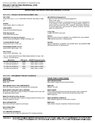 Form DOT PIP-0001 Project Initiation Proposal (Pip) - California, Page 4