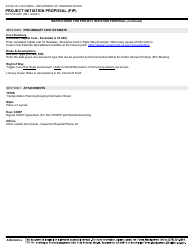Form DOT PIP-0001 Project Initiation Proposal (Pip) - California, Page 5