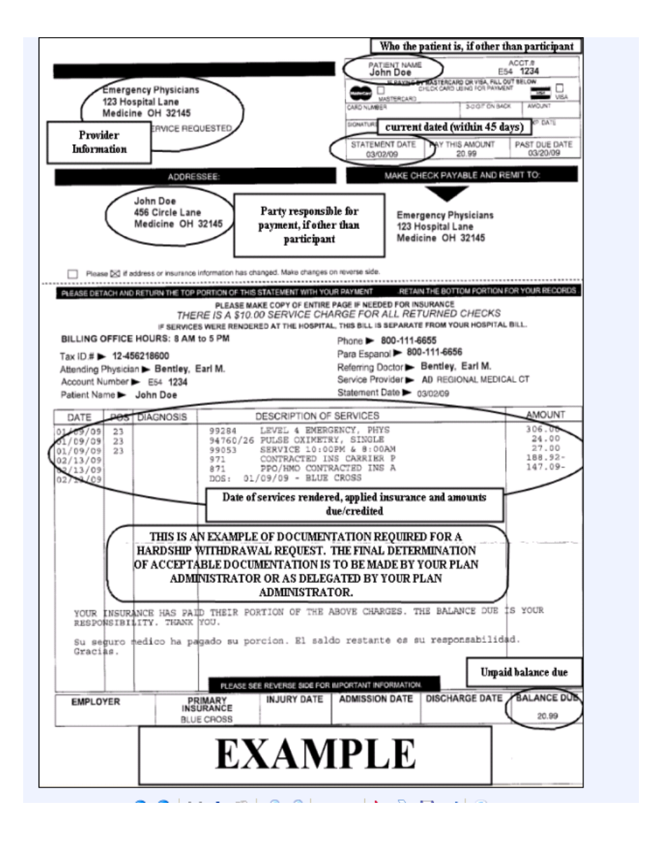 Unforeseeable Emergency Withdrawal Request Form - Nc 457 Plan - North Carolina, Page 10