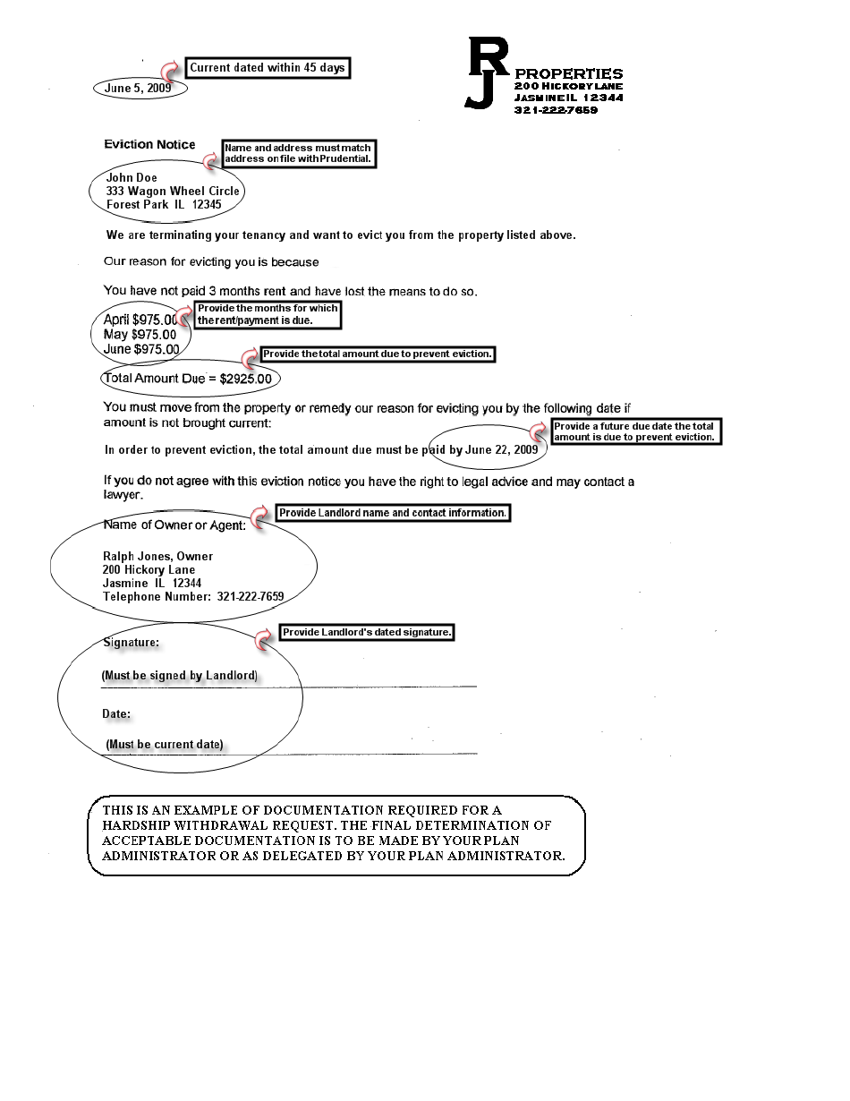 Unforeseeable Emergency Withdrawal Request Form - Nc 457 Plan - North Carolina, Page 12