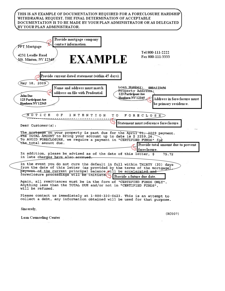 North Carolina Unforeseeable Emergency Withdrawal Request Form - Nc 457 ...