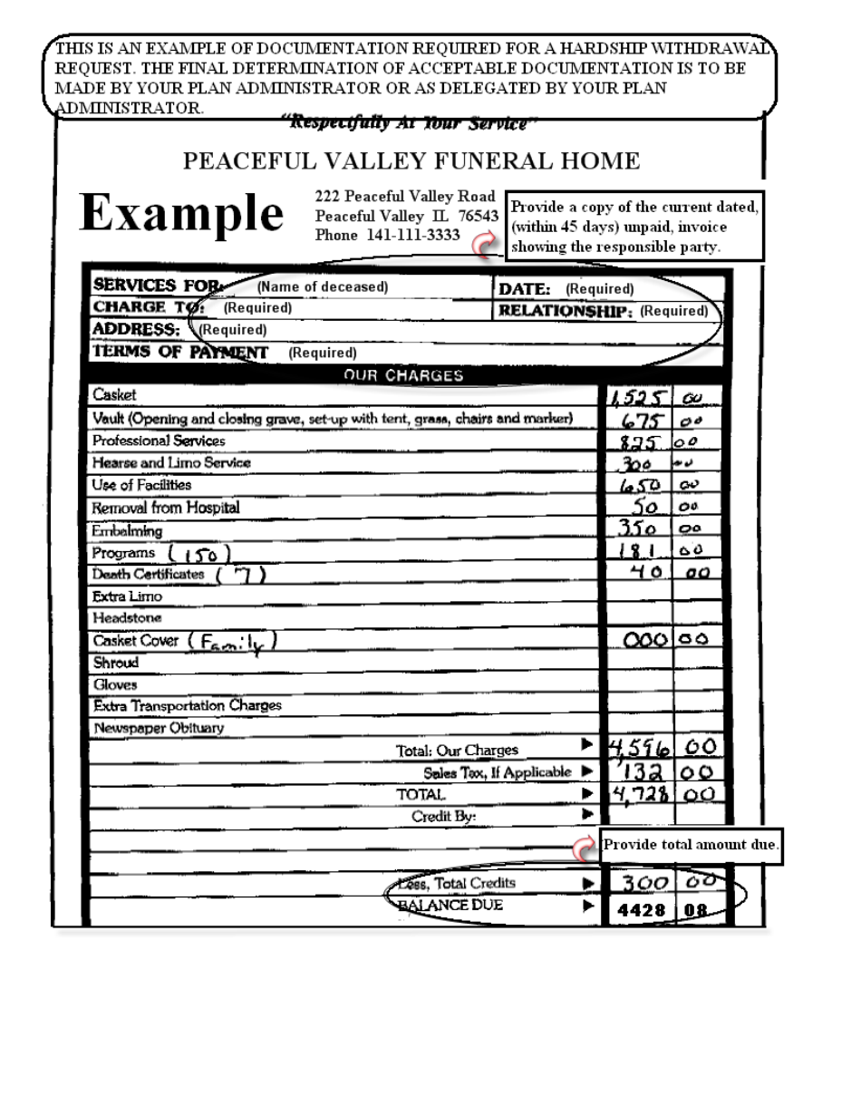 Unforeseeable Emergency Withdrawal Request Form - Nc 457 Plan - North Carolina, Page 15