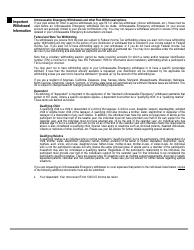 Unforeseeable Emergency Withdrawal Request Form - Nc 457 Plan - North Carolina, Page 8
