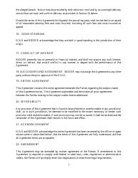 Mutual Nondisclosure and Confidentiality Agreement - Michigan, Page 7