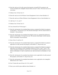 Instructions for State Form 40408, UD-45 Annual Report - Indiana, Page 5