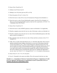 Instructions for State Form 40408, UD-45 Annual Report - Indiana, Page 6