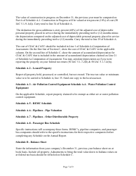Instructions for State Form 40408, UD-45 Annual Report - Indiana, Page 7