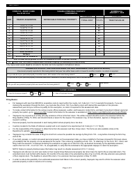Form 103-SHORT (State Form 11274) Business Tangible Personal Property Return - Indiana, Page 2