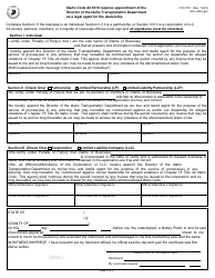 Form ITD3170 Application for Vehicle or Vessel Dealership License - Idaho, Page 3