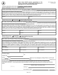Form ITD3172 Application for Idaho Vehicle or Vessel Manufacturer/Distributor License - Idaho, Page 3